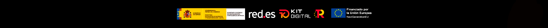 Este sitio web está financiado por el programa Kit Digital